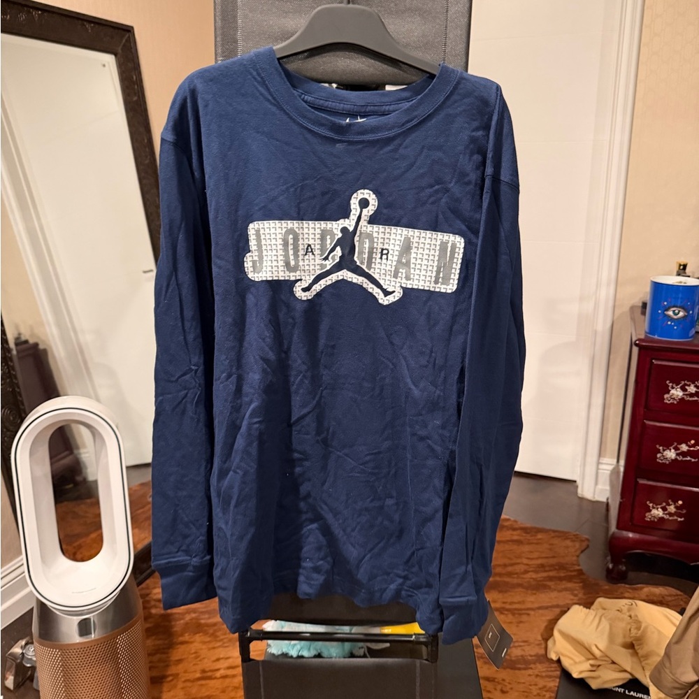 Nike Jordan Long Sleeve Graphic Shirt